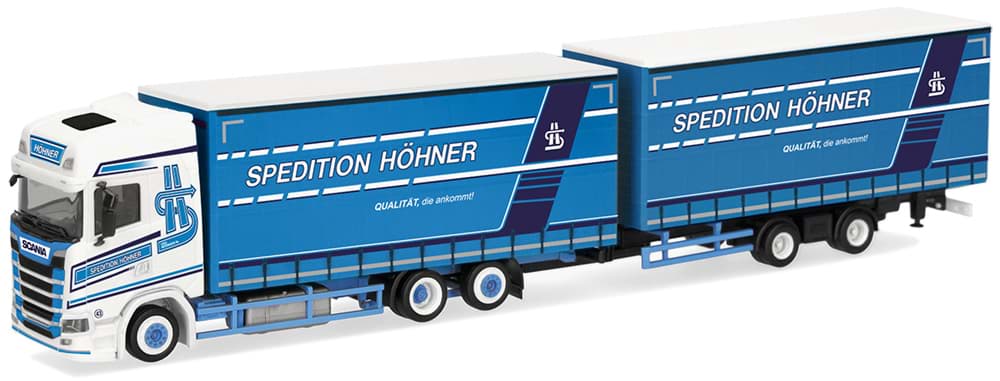 Bild von VORBESTELLUNG Höhner Spedition, Scania CS 20 HD Jumbo Tandem GardPl. HZ  (NH11/12.2026)