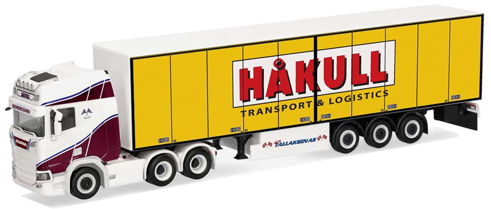 Bild von VORBESTELLUNG Hakull, Scania CR 20 HD vvsp. 6x4 Medi EuroKoAufl. (N)  (NH11/12.2026)