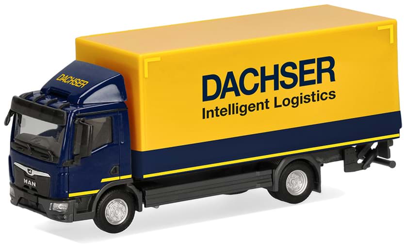 Bild von VORBESTELLUNG Dachser, MAN TGL Koffer-LKW mit Ladebordwand (NH11/12.2026)