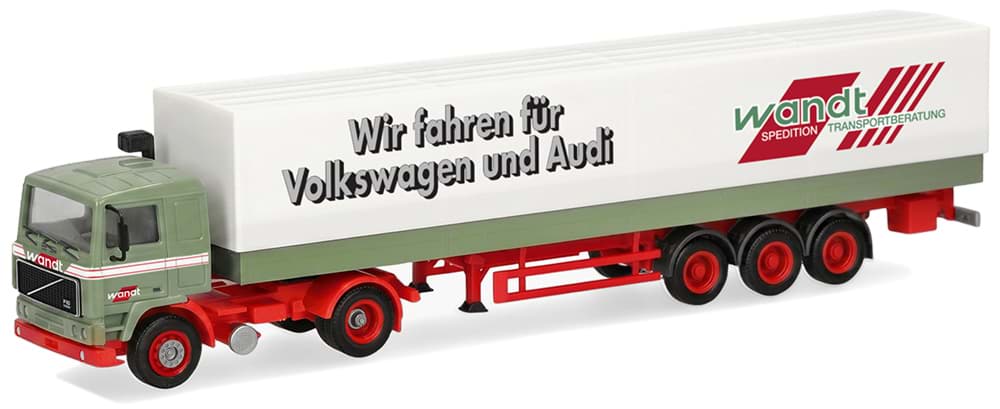 Bild von VORBESTELLUNG Wandt "Wir fahren für Volkswagen und Audi", Volvo F10 PL Aufl.  (NH11/12.2026)