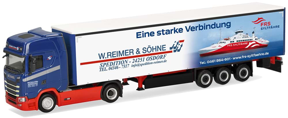 Bild von VORBESTELLUNG Reimer & Söhne, Scania CS 20 HD vvsp. Medi GardPlAufl.  (NH11/12.2026)