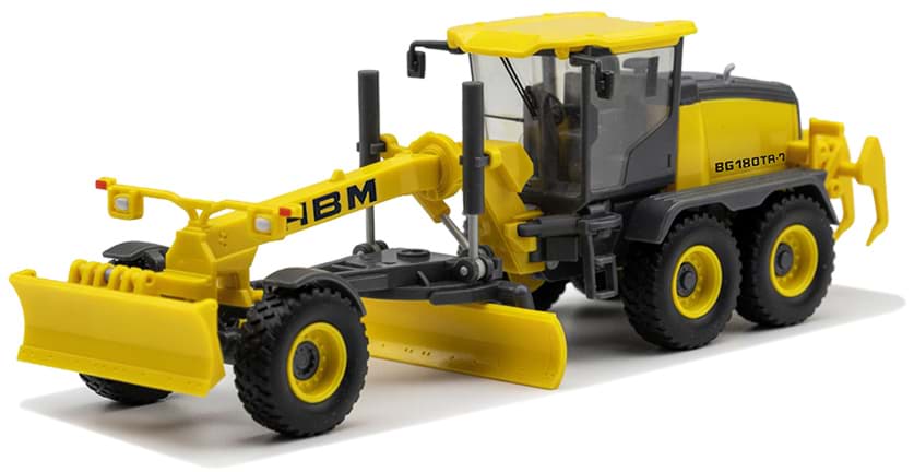 Bild von VORBESTELLUNG HMB-Nobas Grader BG 180 T-7 (NH11/12.2026)