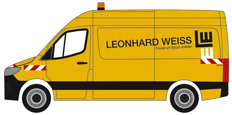 Bild von VORBESTELLUNG Leonhard Weiss, MB Sprinter 18 Kasten HD (Sonderedition / ab Nov. 2026)