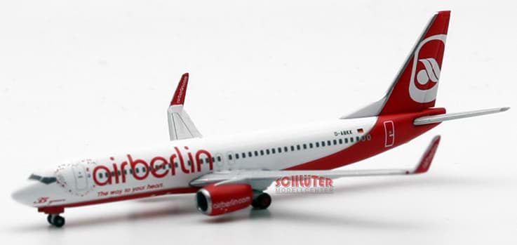 Picture of airberlin, Boing 737-800 "Tag der offenen Tür 2026" -- Herpa Sommerfest 2026 --  **** EINZELSTÜCK ****