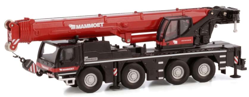 Picture of Mammoet, Liebherr LTM1120-4.1 Mobilkran  (Metall / 1:87)