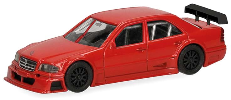 Picture of Vorbestellung MB AMG C180 1995, rot (Farbvariante) (NH11/12.2026)