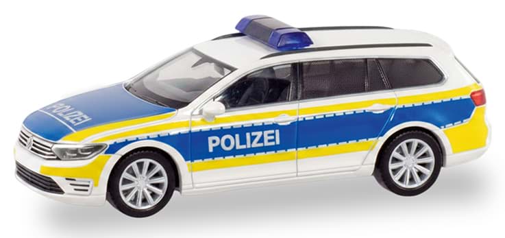 Picture of Vorbestellung Polizei Niedersachsen, VW Passat GTE Variant (NH11/12.2026)