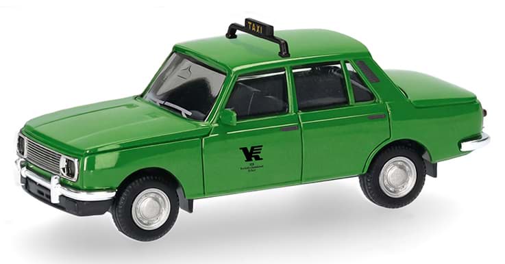 Bild von Vorbestellung Taxi, VEB Verkehrskombinat Erfurt, Wartburg 353 `66   (NH11/12.2026)