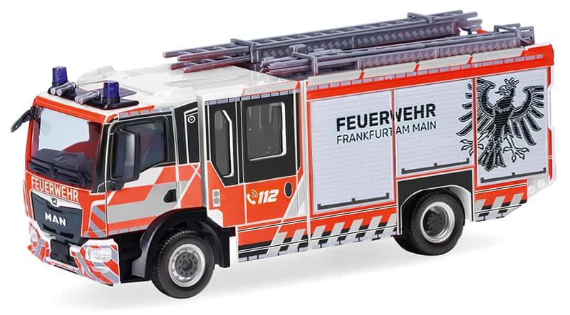 Picture of Vorbestellung Feuerwehr Frankfurt/Main, MAN TGM CC Ziegler Z-Cab Löschfahrzeug   (NH11/12.2026)