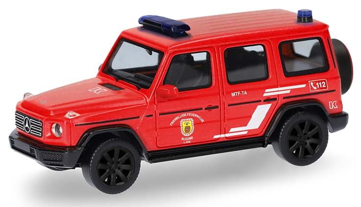 Picture of Vorbestellung Freiwillige Feuerwehr Algund, MB G-Klasse (C463) (I)  (NH11/12.2026)