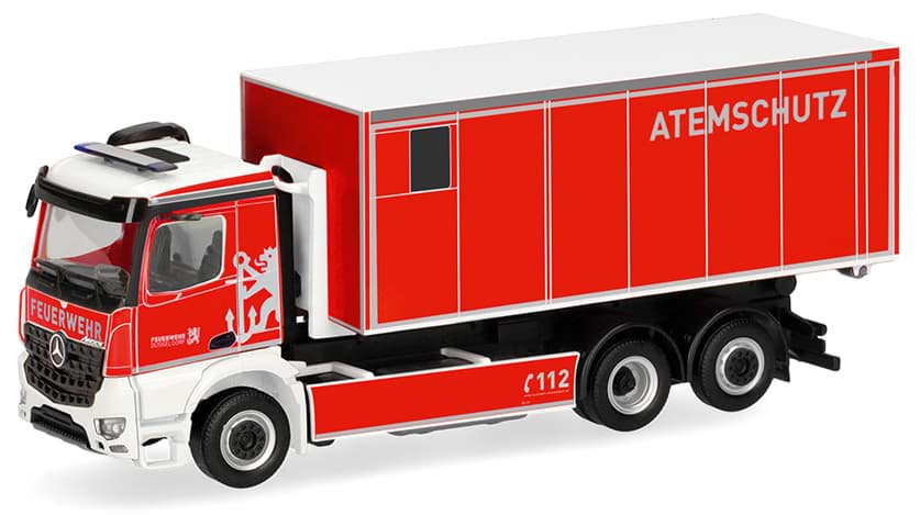 Picture of Vorbestellung Feuerwehr Düsseldorf "Atemschutz", MB Arocs M Wechsellader-LKW   (NH11/12.2026)
