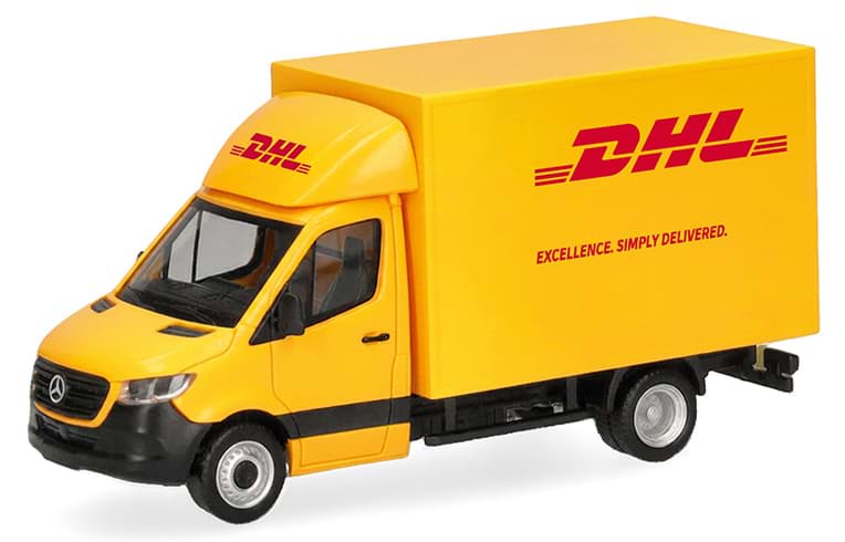 Picture of Vorbestellung DHL, MB Sprinter 18 mit Kofferaufbau (NH11/12.2026)