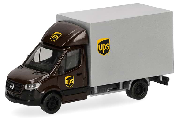 Picture of Vorbestellung UPS, MB Sprinter 18 mit Kofferaufbau (NH11/12.2026)