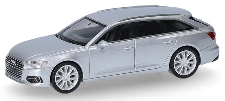 Bild von Vorbestellung Audi A6 Avant, eissilber (Farbvariante) (NH11/12.2026)