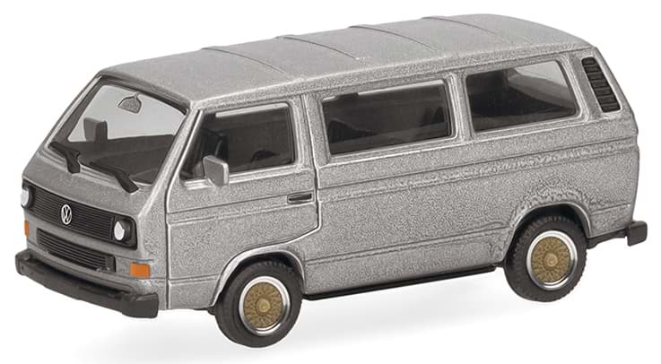 Bild von Vorbestellung VW T3 Bus, silber (Farbvariante) (NH11/12.2026)
