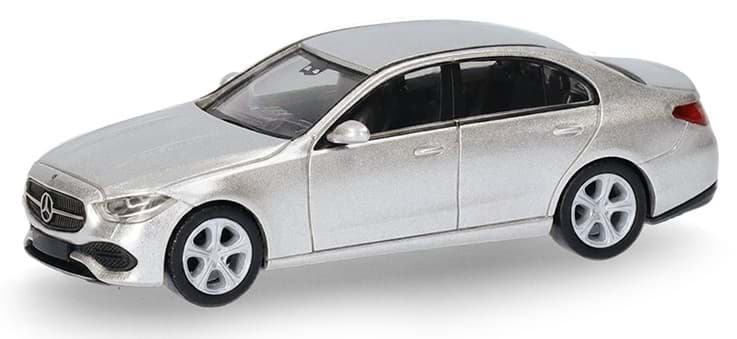 Bild von Vorbestellung MB C-Klasse Limousine, silber (Farbvariante) (NH11/12.2026)