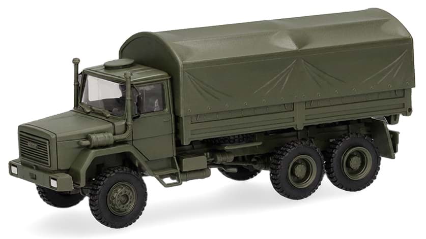 Bild von Vorbestellung Bundeswehr, Iveco Magirus 8t Planen-LKW (NH11/12.2026)