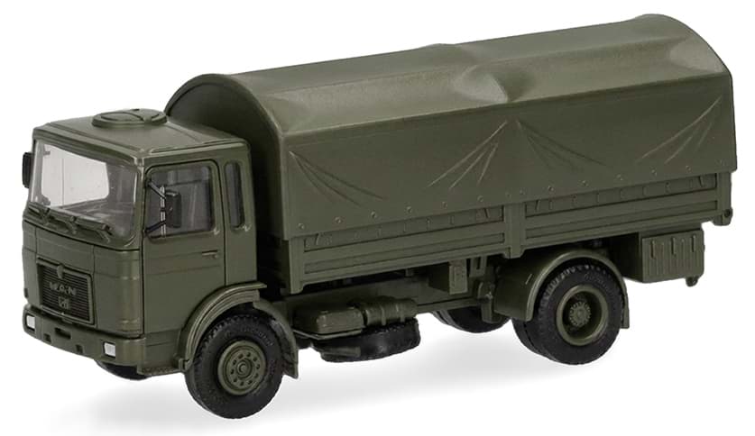 Bild von Vorbestellung Bundeswehr, MAN F8 Planen-LKW (NH11/12.2026)