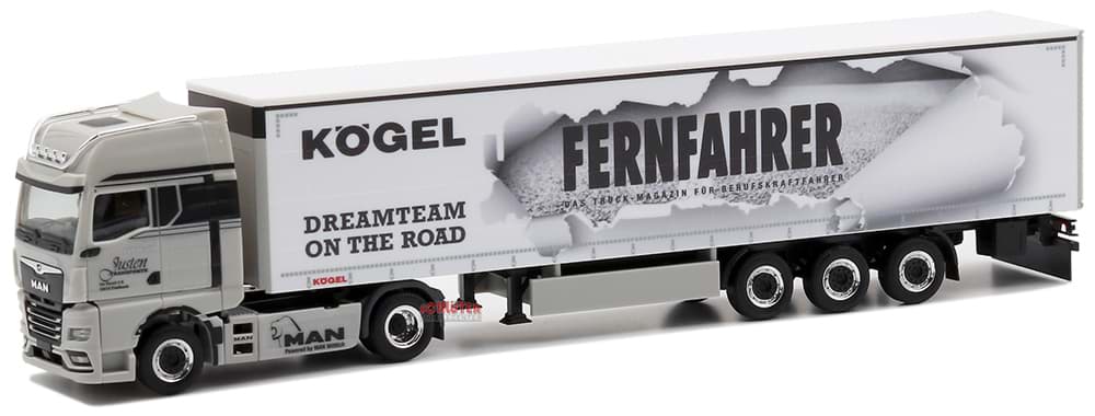 Bild von Justen Transporte"Fernfahrer", MAN TGX GX vvsp.  MediGardPlAufl. 