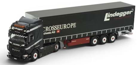 Bild von Lindegger Scania Next Gen R-Serie Highline GardPlAufl. (Metall / 1:50)