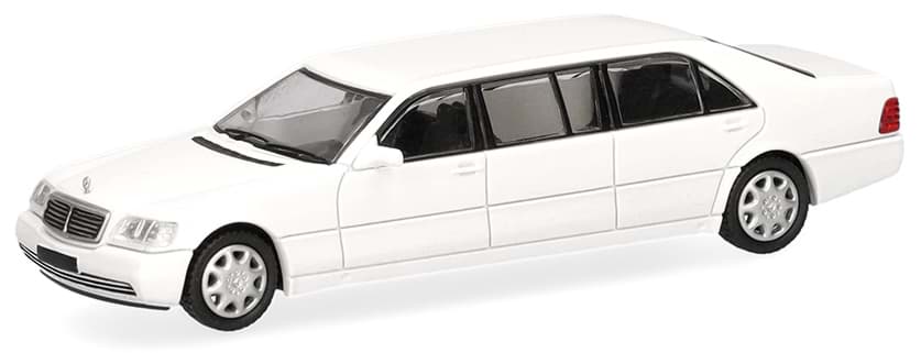 Bild von Vorbestellung Mercedes-Benz S600 Pullmann, weiß -MicroCity- (NH11/12.2026)