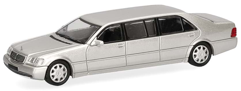 Bild von Vorbestellung Mercedes-Benz S600 Pullmann, champagner -MicroCity-  (NH11/12.2026)