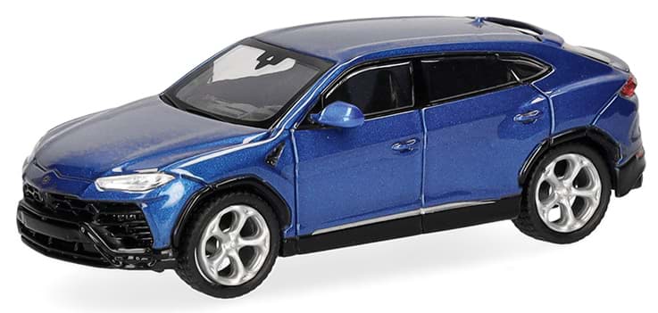 Bild von Vorbestellung Lamborghini Urus, blau -MicroCity- (NH11/12.2026)