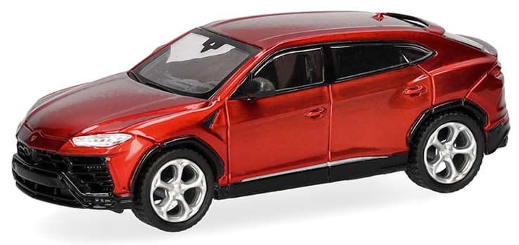 Bild von Vorbestellung Lamborghini Urus, rot -MicroCity- (NH11/12.2026)
