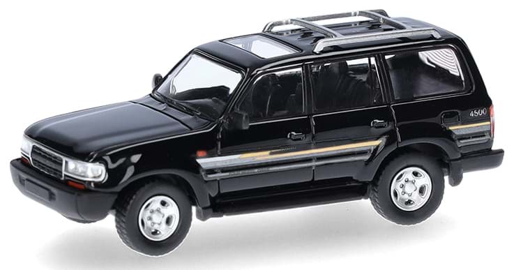 Bild von Vorbestellung Toyota Landcruiser 80, schwarz -MicroCity- (NH11/12.2026)