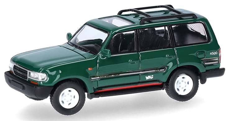 Bild von Vorbestellung Toyota Landcruiser 80, grün -MicroCity- (NH11/12.2026)