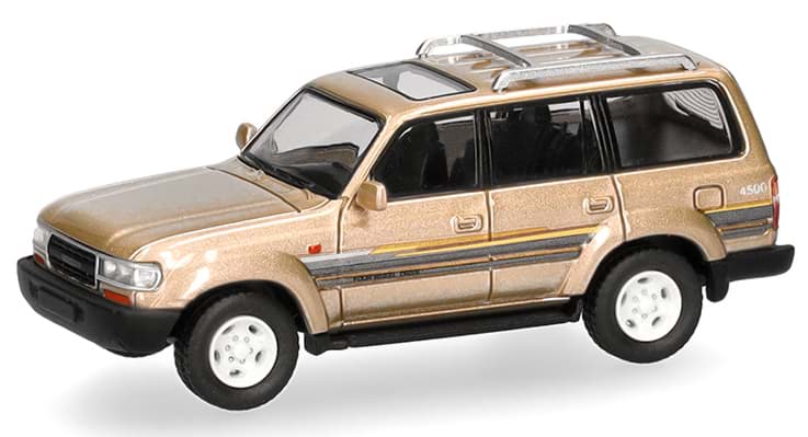 Bild von Vorbestellung Toyota Landcruiser 80, champagnergold -MicroCity-  (NH11/12.2026)
