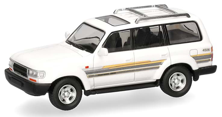 Bild von Vorbestellung Toyota Landcruiser 80, weiß -MicroCity- (NH11/12.2026)