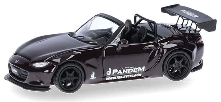 Bild von Vorbestellung Mazda MX-5 Rocket Bunny, lila -MicroCity- (NH11/12.2026)