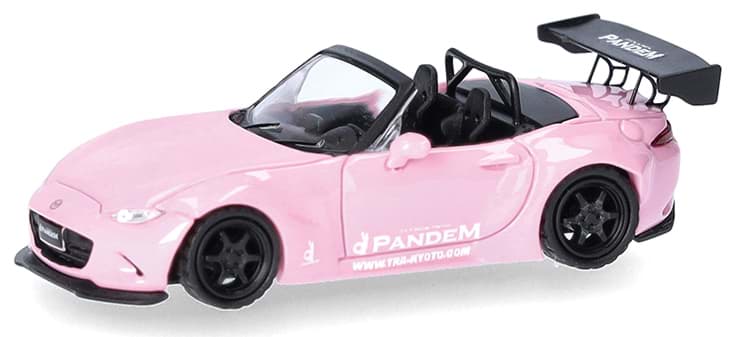 Bild von Vorbestellung Mazda MX-5 Rocket Bunny, rosa -MicroCity- (NH11/12.2026)