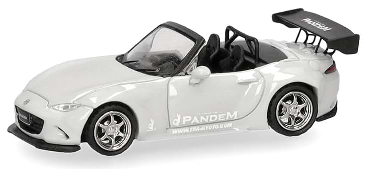 Bild von Vorbestellung Mazda MX-5 Rocket Bunny, grau -MicroCity- (NH11/12.2026)