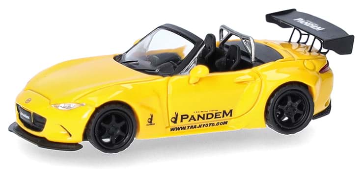 Bild von Vorbestellung Mazda MX-5 Rocket Bunny, gelb -MicroCity- (NH11/12.2026)