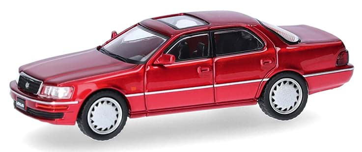 Bild von Vorbestellung Lexus LS 400, rot -MicroCity- (NH11/12.2026)