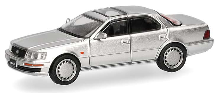 Picture of Vorbestellung Lexus LS 400, silber -MicroCity- (NH11/12.2026)