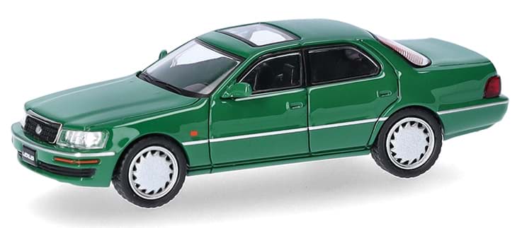 Bild von Vorbestellung Lexus LS 400, grün -MicroCity- (NH11/12.2026)