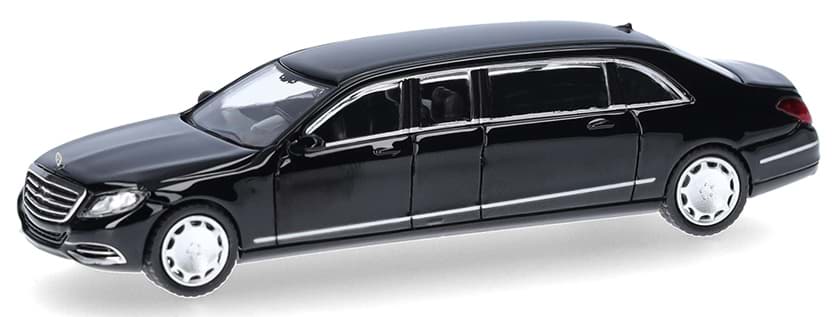 Picture of Vorbestellung MB S600 Pullmann (W221), schwarz -MicroCity- (NH11/12.2026)