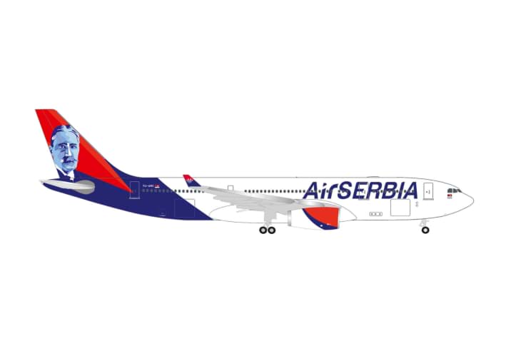 Picture of Vorbestellung Air Serbia Airbus A330-200 (1:500) (NH09/10.2026)