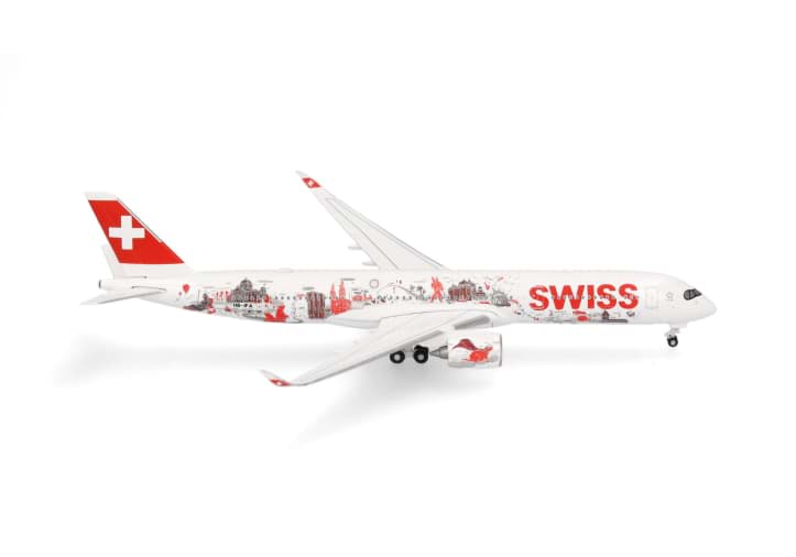 Bild von Vorbestellung Swiss International Air Lines Airbus A350-900 "Wanderlust" (1:500)  (NH09/10.2026)