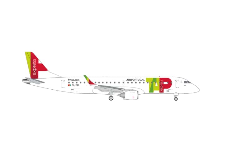 Bild von Vorbestellung TAP Express Embraer E190 (1:500) (NH09/10.2026)