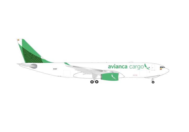 Bild von Vorbestellung Avianca Cargo Airbus A330-200F - green livery (1:500)  (NH09/10.2026)