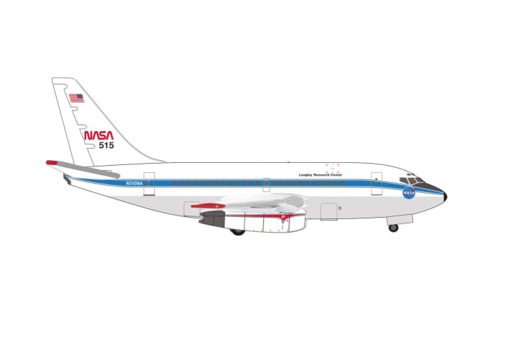Bild von Vorbestellung NASA Boeing 737-100 - 60 Years 737 (1:500) (NH09/10.2026)