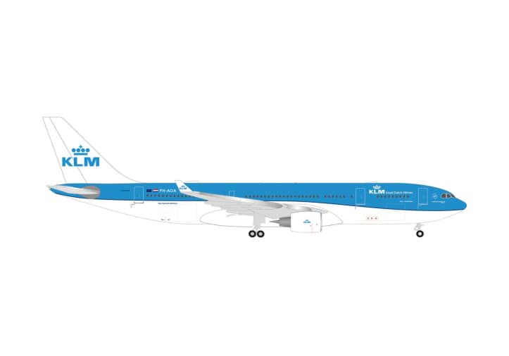 Bild von Vorbestellung KLM Airbus A330-200 (1:500) (NH09/10.2026)