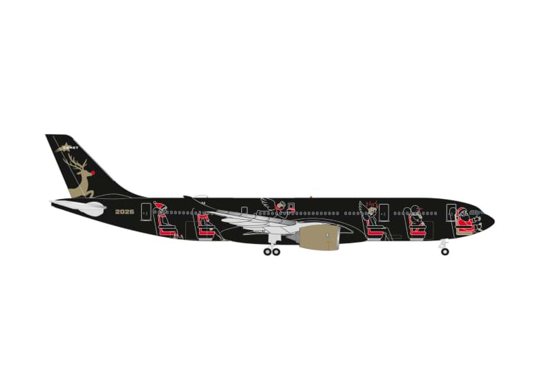Bild von Vorbestellung Christmas 2026 Airbus A330-800neo (1:500) (NH09/10.2026)