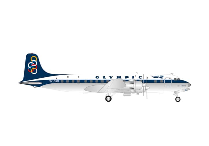 Bild von Vorbestellung Olympic Airways Douglas DC-6(B) (1:200) (NH09/10.2026)