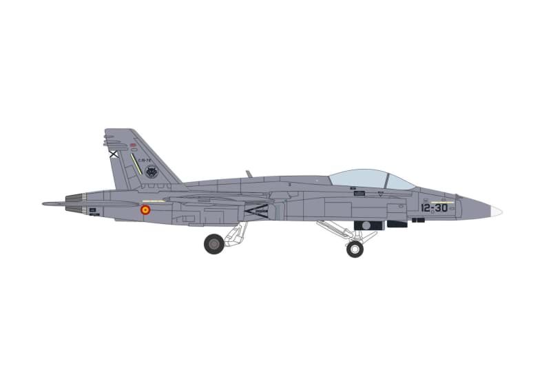 Picture of Vorbestellung Spanish Air Force McDonnell Douglas EF-18 (F/A-18) Hornet  - Ala 12 (1:200)  (NH09/10.2026)