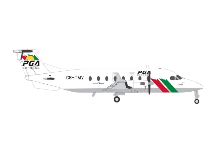 Bild von Vorbestellung PGA Express Beechcraft 1900D (1:200) (NH09/10.2026)